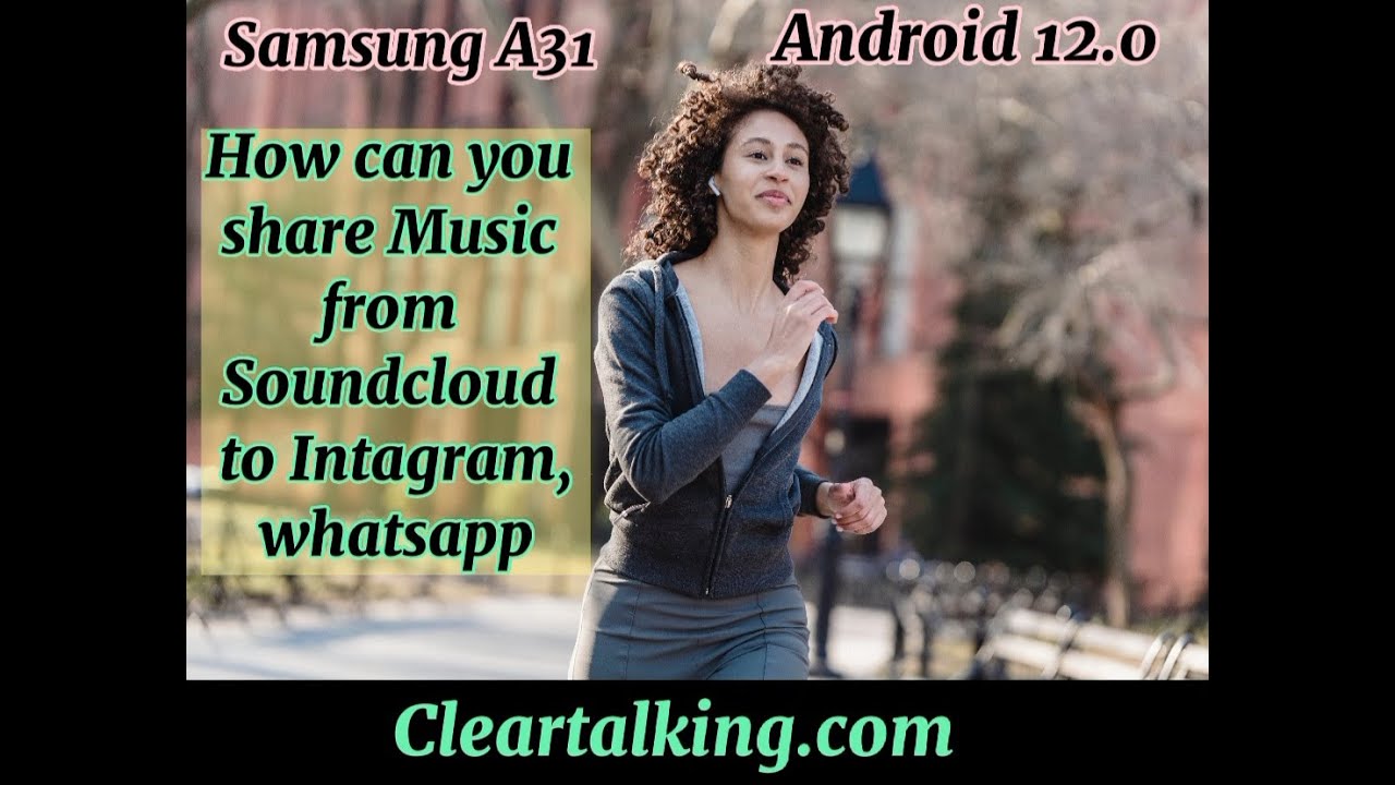 How to share music from SoundCloud to Instagram, WhatsApp? #Artist #Soundcloud #whatsapp #instagram