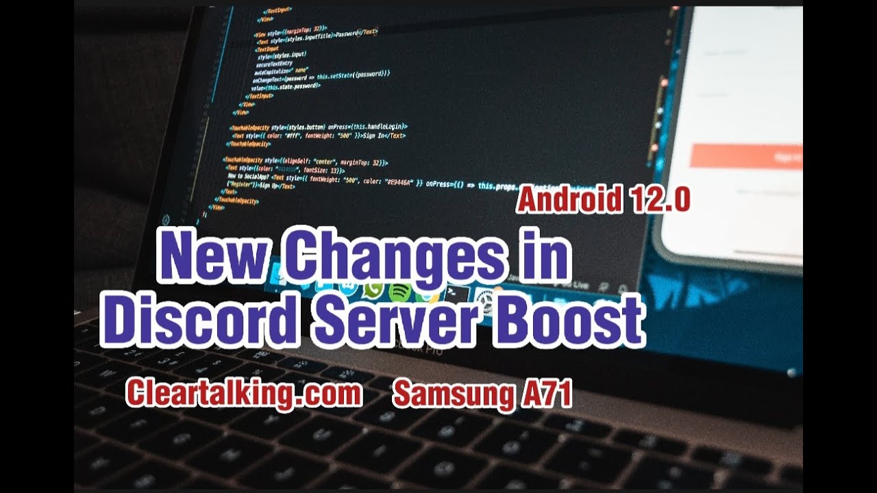 New changes in Discord Server Boosting?