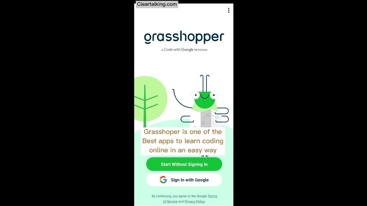 Grasshopper app Features