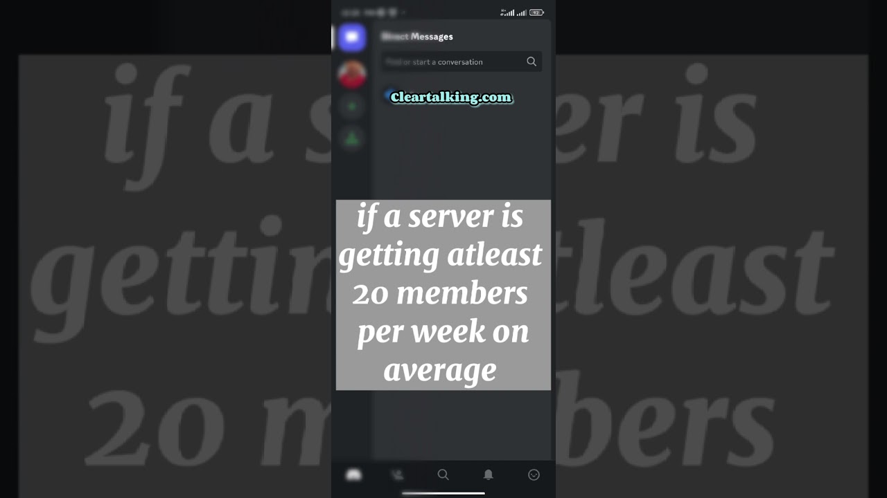 What do you means by “Discord server is actively growing’?