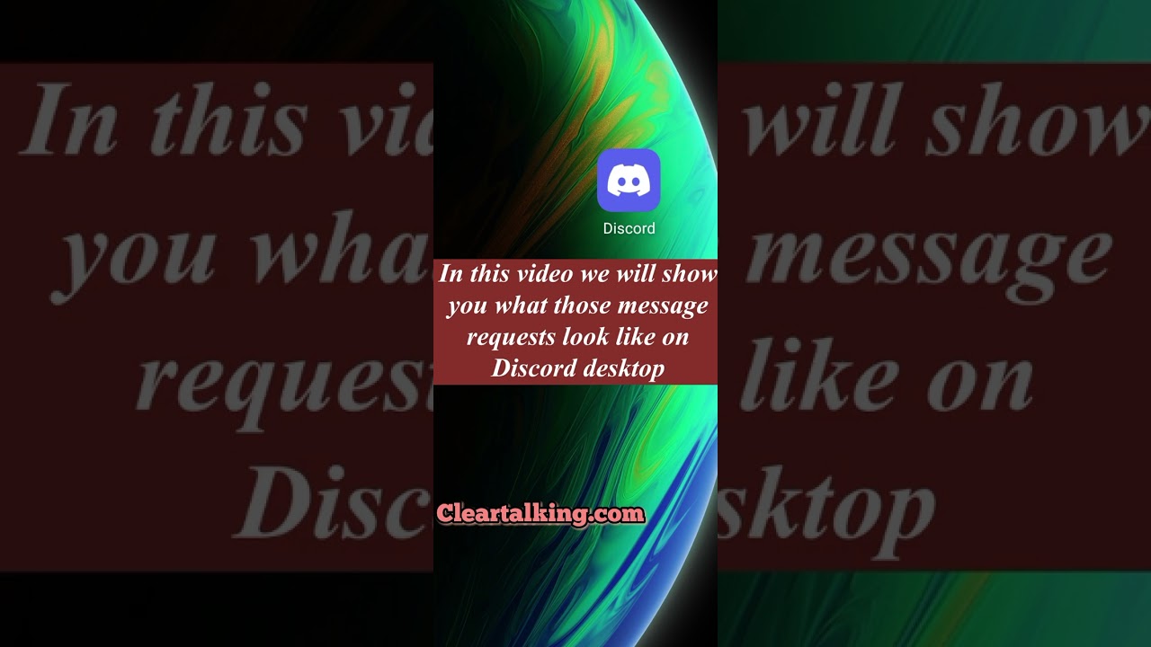 What do Message Requests look like In Discord Desktop? #discord #messages  #request