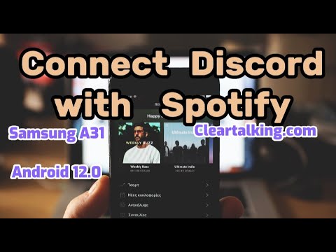 Can you connect Spotify with Discord account?