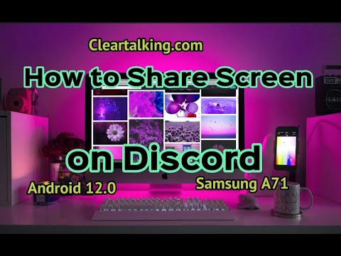 How to start sharing your screen on Discord?