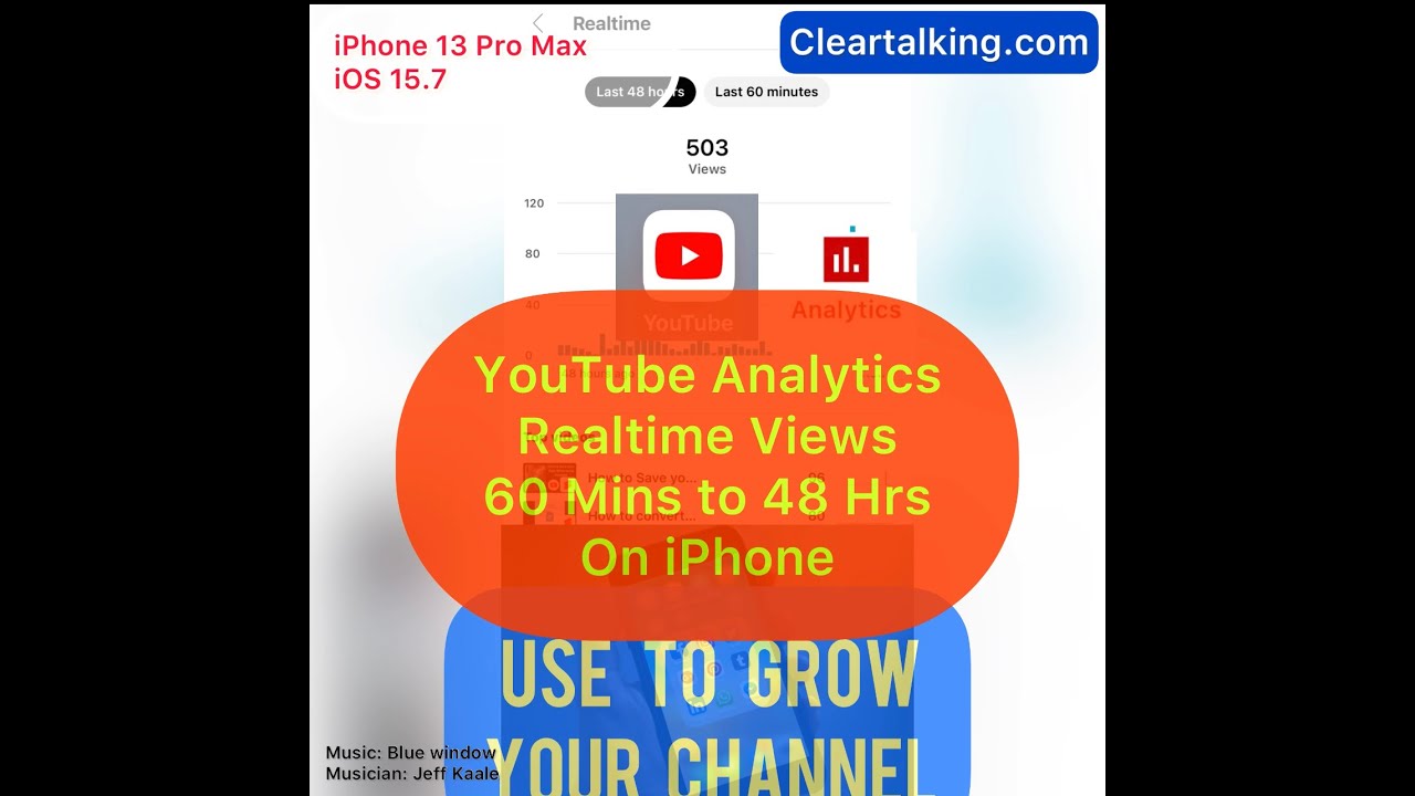 Track YouTube Real-time views on iPhone! Check how your latest videos are doing? #shorts #youtube