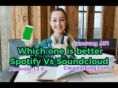 Which one is better Spotify or SoundCloud? #Spotify #Soundcloud #music