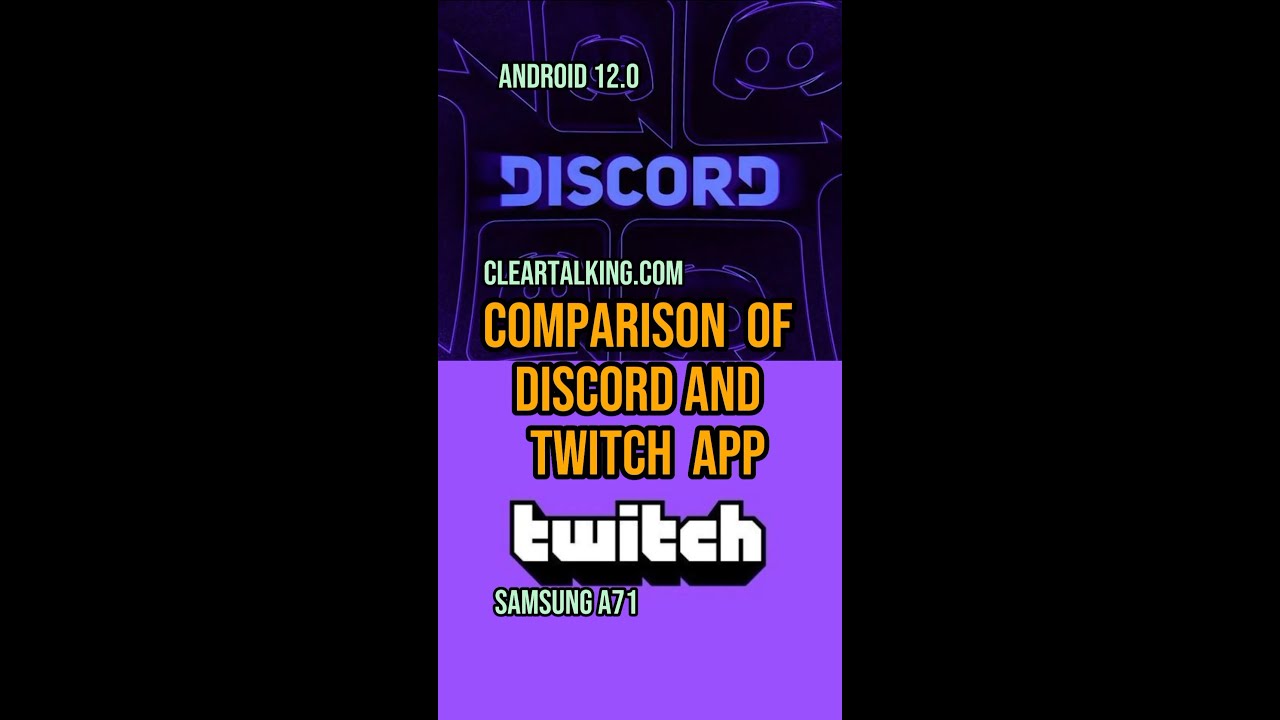 What’s the Difference Between Twitch and Discord?