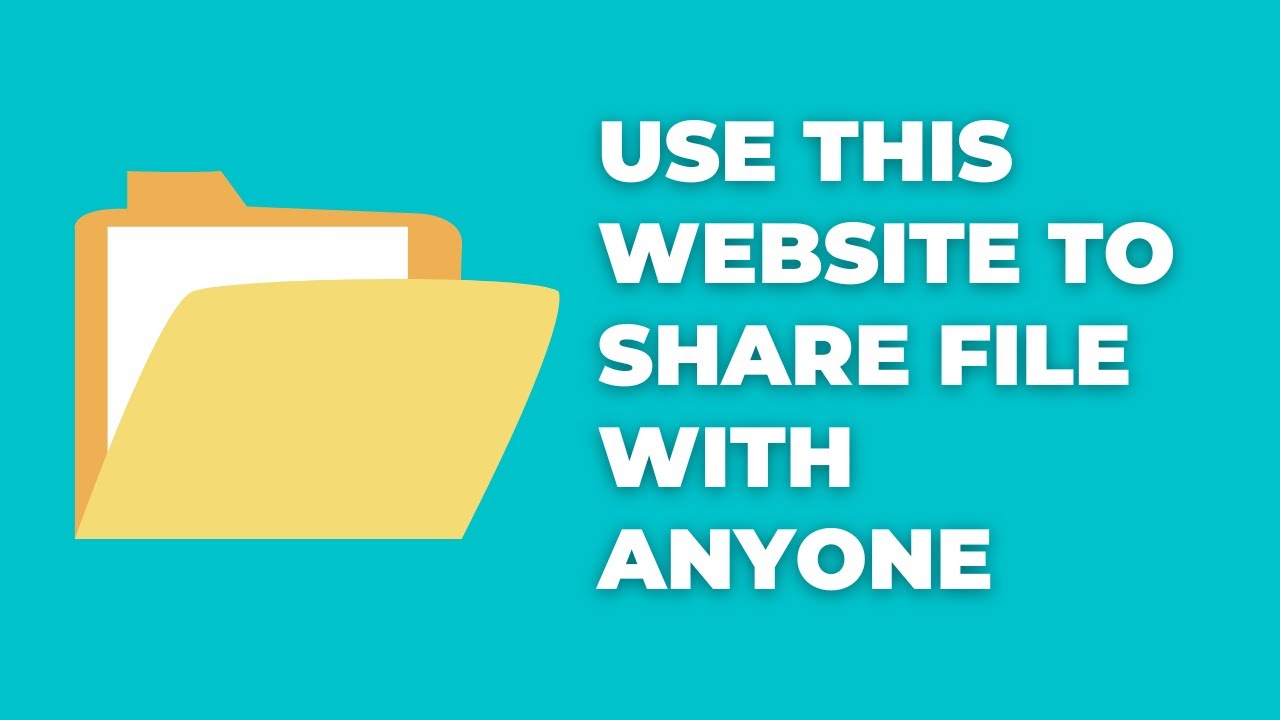 Use this website to share file with anyone
