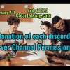 What are Discord Channel Permissions Settings? #Discord #settings #permission #update