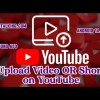 How to Upload a Video or Short on YouTube? #youtube #video #shortvideo #android