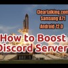 How to Boost Discord Server? #Discord #Server #Boost #Community #badges
