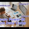 Is it Worth to Learn Power BI language with Data Camp? #datacamp #datascience #workspace #templates