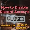 How can you Temporarily Disable Discord Account? #Discord #Account #Bot #disabled #server