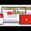 How you can Manage your YouTube History? #youtube #android #history