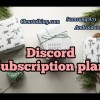 What are Discord Subscription Plans and their Benefits? #Discord #Subscription #offer