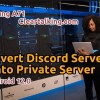 How can you convert Discord server into a Private Server? #Discord #server #private