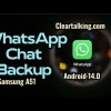 How can you Backup your Chat in WhatsApp? #android #whatsapp #chat #backup #account #update