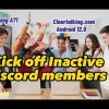 How to Kick Inactive Members from Discord Server? #Discord #server #members #kick