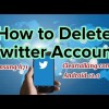 How to Delete Twitter Account? #Twitter #Delete #Account #Disable