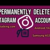 How can you Delete your Instagram Account Permanently? #android #instagram #account #foryou