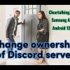 How can you change Discord Server Ownership? #Discord #Account #Status #owner #modified
