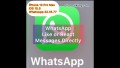 WhatsApp Cool Feature - Like or React to Messages