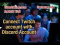 How to link Twitch account to Discord account? #Discord #Twitch #Connect #account