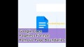 Google Docs: Remove Page Boundaries with Pageless Mode