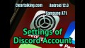 How to Setup Discord Account Settings? #Discord #account #settings #setup