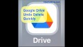 Google Drive Undo Delete Quickly