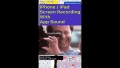 iPhone / iPad Built-in screen recorder  - How to screen record with sound?