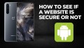 How to see if a website is secure or not