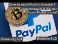 How to send Paypal Invoice &amp; download Paypal invoice in PDF format &amp; You can cancel Paypal Invoice?