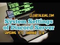 How to setup your Discord Server for Privacy &amp; Safety? #discord #server #settings #privacy