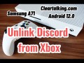 How you can Unlink Discord account with XBOX Account? #Discord #XBOX #Account #Unlink