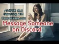 How to send text messages to your friends on Discord? #discord #messages #friends #messages