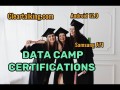 Data Camp certifications and Types? #datacamp #datascience #workspace #certificate