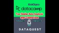 Which is better DataCamp or Dataquest? #Datacamp #dataquest #online learning #education
