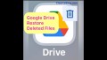 Google Drive Restore Deleted Content from Trash