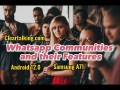 What are Whatsapp Communities and their Features? #Whatsapp #communities #features