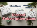What are Discord Subscription Plans and their Benefits? #Discord #Subscription #offer
