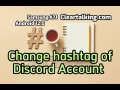 How can you change your Discord Hashtag? #Discord #Tag #Bot #Hashtag