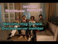 How to create a Discord welcome Message for new Discord Server Members? #discord #welcome #messages