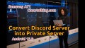 How can you convert Discord server into a Private Server? #Discord #server #private