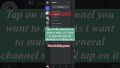 How can you Mute a specific channel on discord? #discord  #channel  #mute