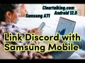 What are Benefits of linking Discord account with Samsung Mobile?#Discord #Account#Bot#samsung