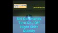Siri Voice Commands to Turn On or Off Night Shift Quickly