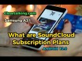What are SoundCloud Subscription Plans? #subscribe #payment #soundcloud #artist