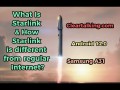 What is Starlink &amp; How Starlink is different from regular Internet? #starlink #internet #satellite