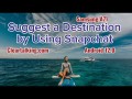 How do you suggest a place on Snapchat? #snapchat #vacation