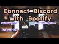 Can you connect Spotify with Discord account? #Discord #Spotify #Server #connect